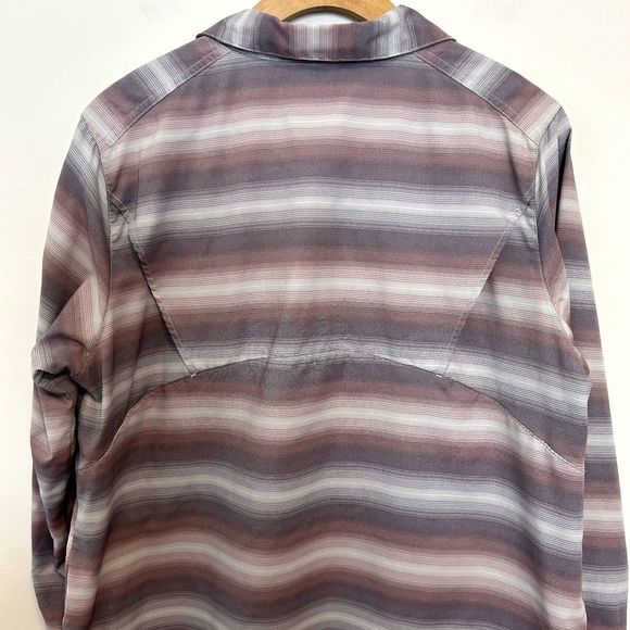Columbia Pilsner Peak Ombre Long Sleeve Ditty Long Sleeve Omniwick Shirt Size XL - Picture 10 of 16